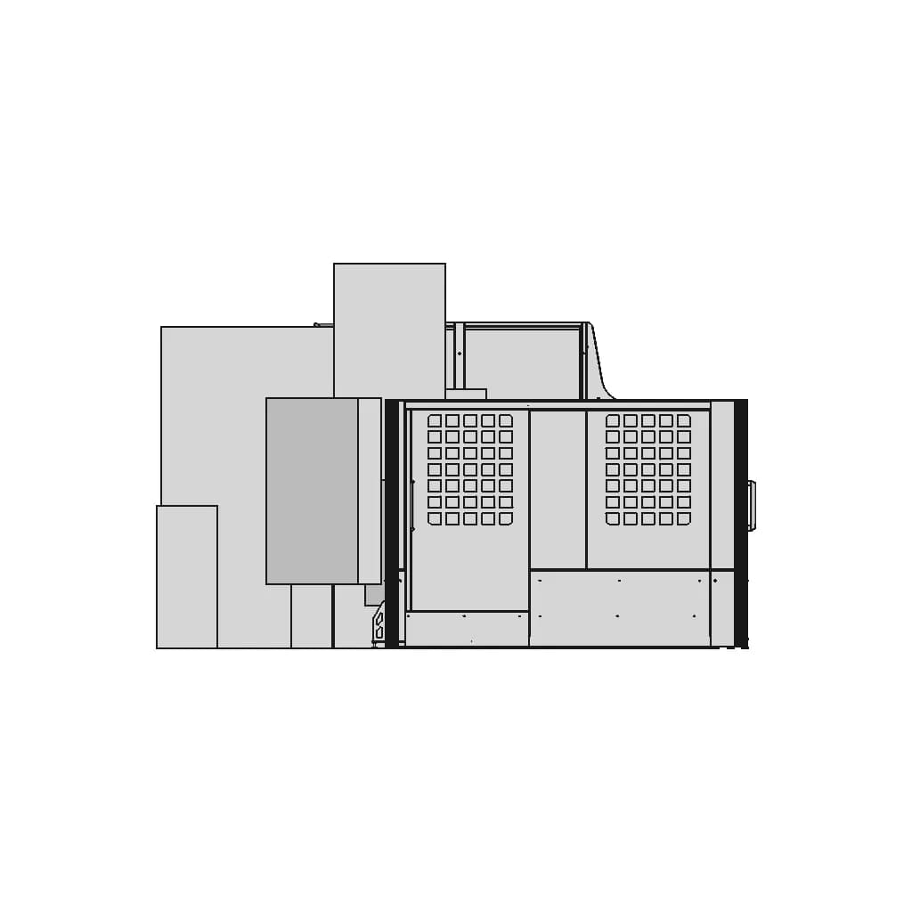 Cnc Borverk With Protection Cover Wall | 3D Engineering Design File_0_270_degree_snapshot