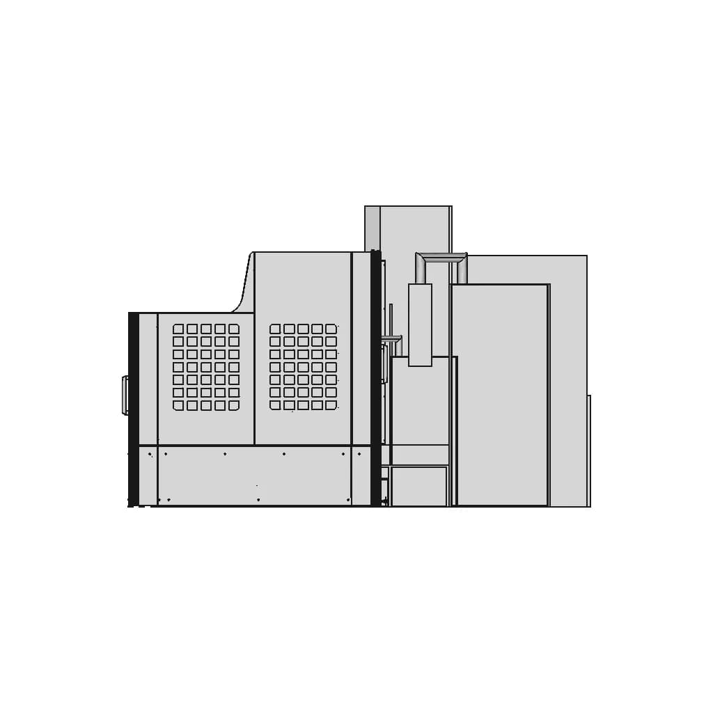 Cnc Borverk With Protection Cover Wall | 3D Engineering Design File_0_90_degree_snapshot