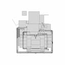 Cnc Borverk With Protection Cover Wall | 3D Engineering Design File_270_0_degree_snapshot