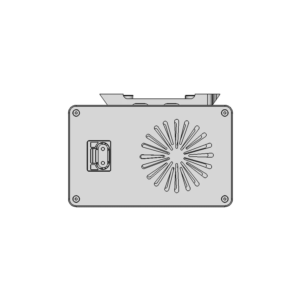 Snapmaker T 350 Cnc Module 200W - Downloadable CAD Representation_270_0_degree_snapshot