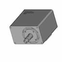 Snapmaker T 350 Cnc Module 200W - Downloadable CAD Representation_60_30_degree_snapshot