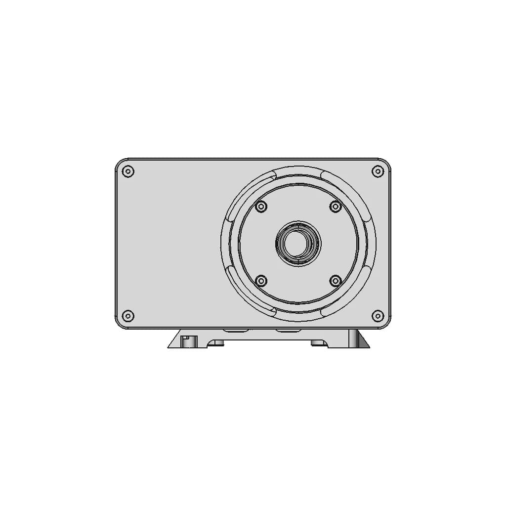 Snapmaker T 350 Cnc Module 200W - Downloadable CAD Representation_90_0_degree_snapshot