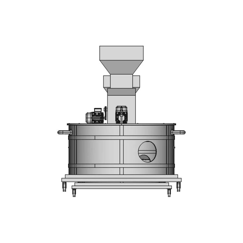 Portable Anaerobic Biodigester - Standard Mechanical Component