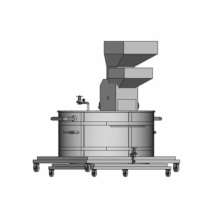 Portable Anaerobic Biodigester - Standard Mechanical Component