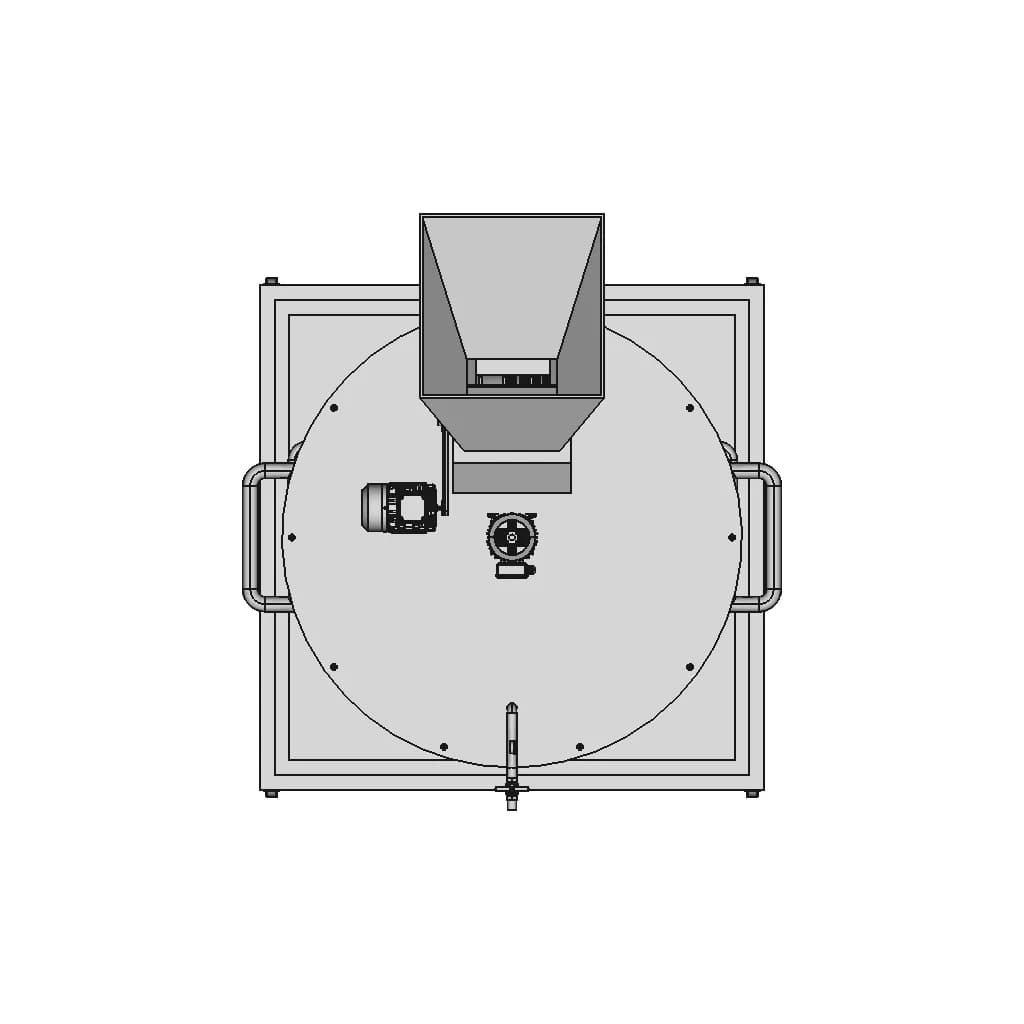 Portable Anaerobic Biodigester - Standard Mechanical Component_270_0_degree_snapshot