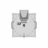 Portable Anaerobic Biodigester - Standard Mechanical Component_270_0_degree_snapshot