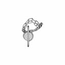 Broche A Poignee Avec Goupille De Securite - Standard Mechanical Component_0_0_degree_snapshot