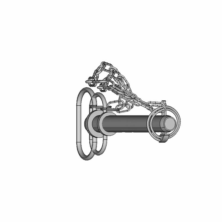 Broche A Poignee Avec Goupille De Securite - Standard Mechanical Component