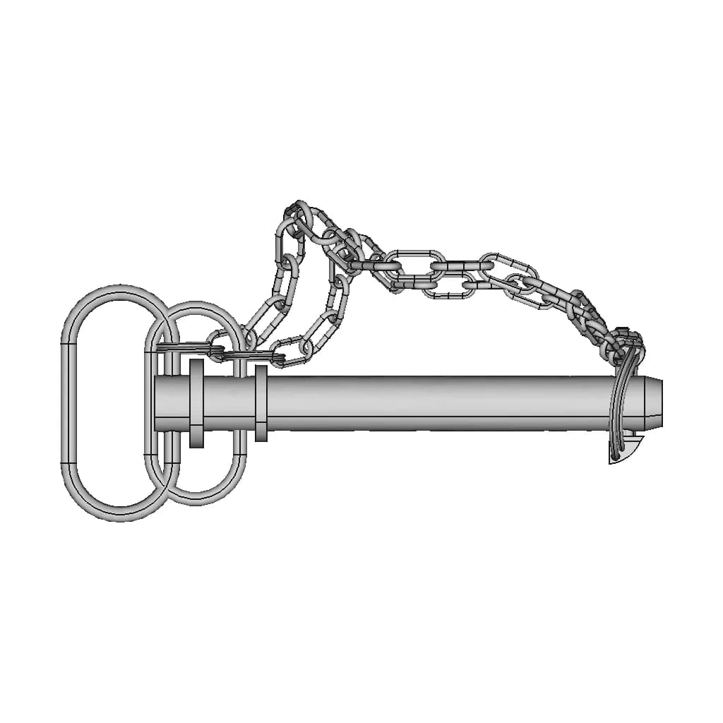 Broche A Poignee Avec Goupille De Securite - Standard Mechanical Component_0_90_degree_snapshot