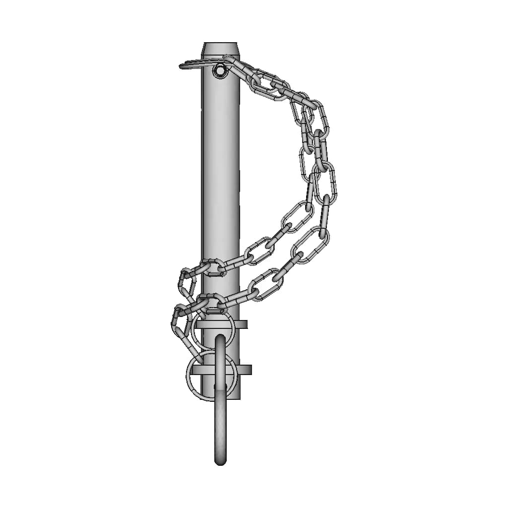 Broche A Poignee Avec Goupille De Securite - Standard Mechanical Component_270_0_degree_snapshot