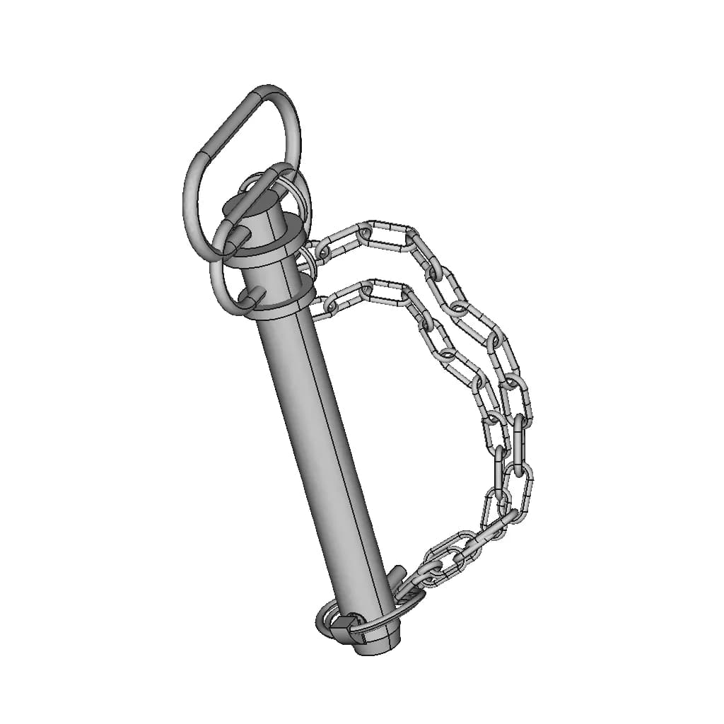 Broche A Poignee Avec Goupille De Securite - Standard Mechanical Component_60_30_degree_snapshot