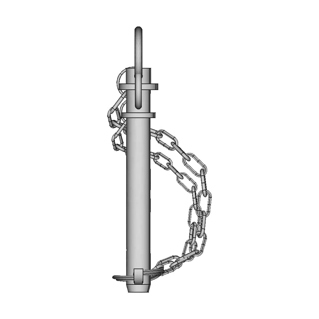 Broche A Poignee Avec Goupille De Securite - Standard Mechanical Component_90_0_degree_snapshot