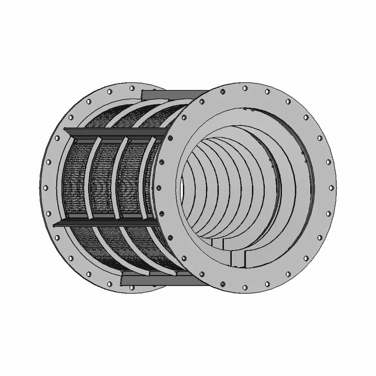 Trommel B01 B02 | 3D Engineering Design File