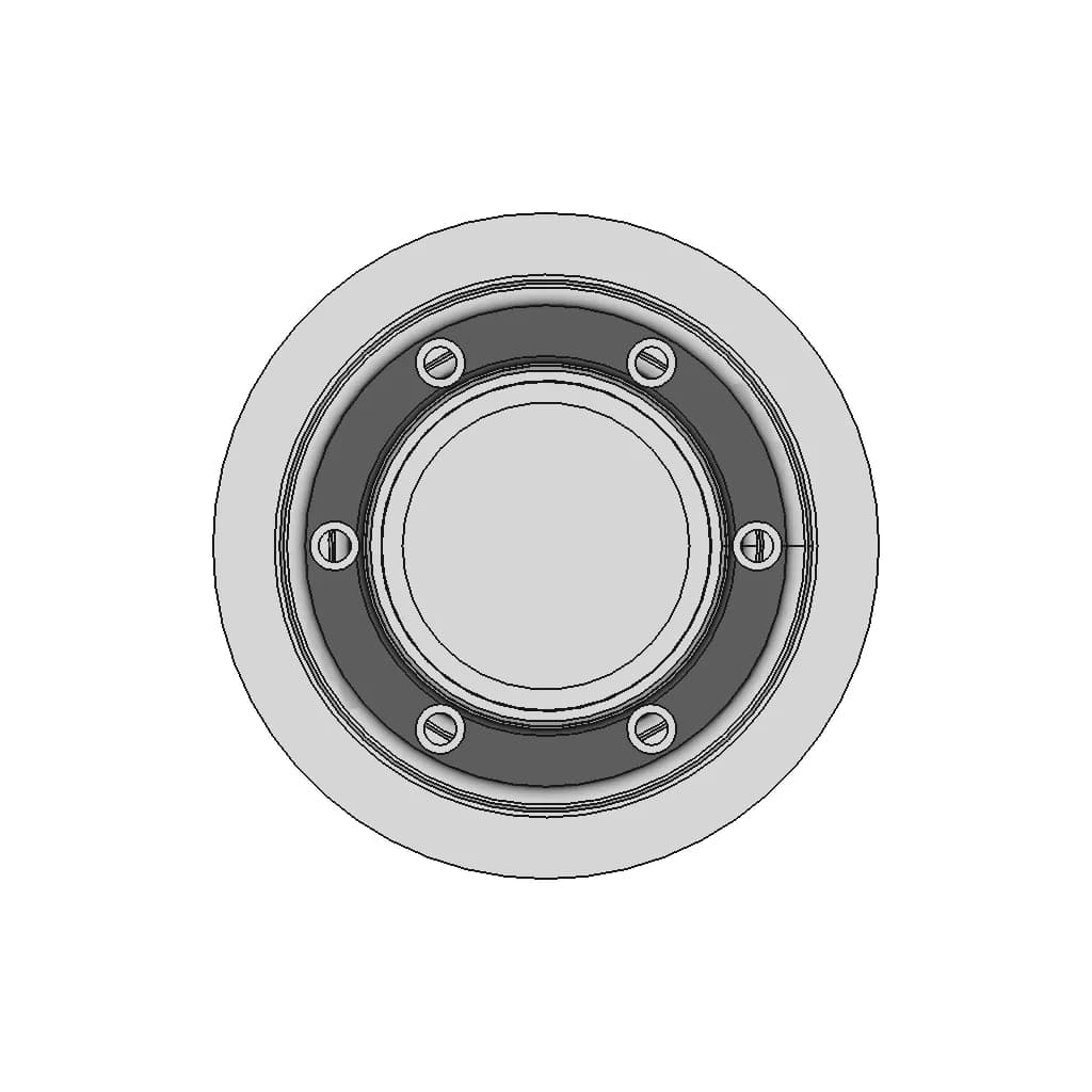 Royal Qg65 Collet Chuck | 3D Engineering Design File_0_0_degree_snapshot