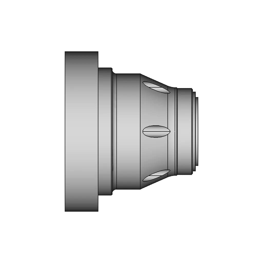 Royal Qg65 Collet Chuck | 3D Engineering Design File_0_270_degree_snapshot