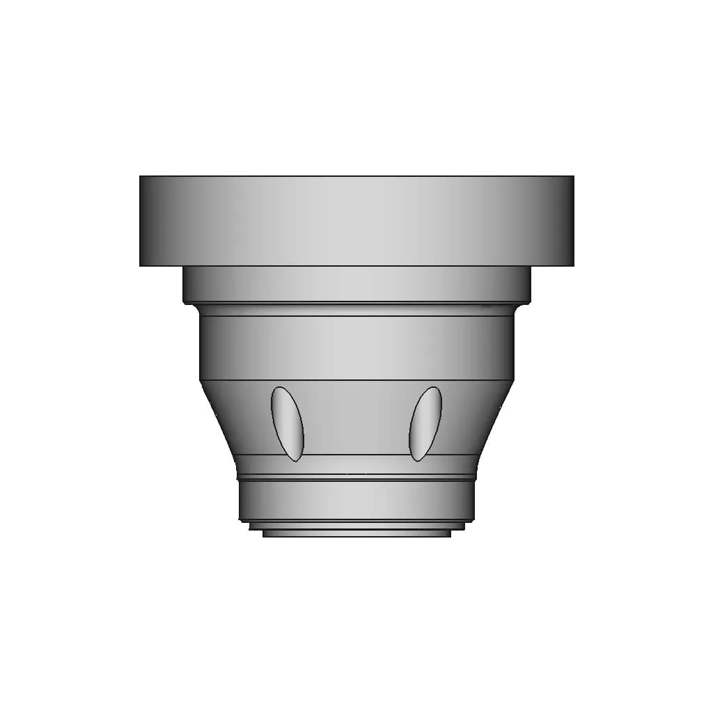 Royal Qg65 Collet Chuck | 3D Engineering Design File_270_0_degree_snapshot