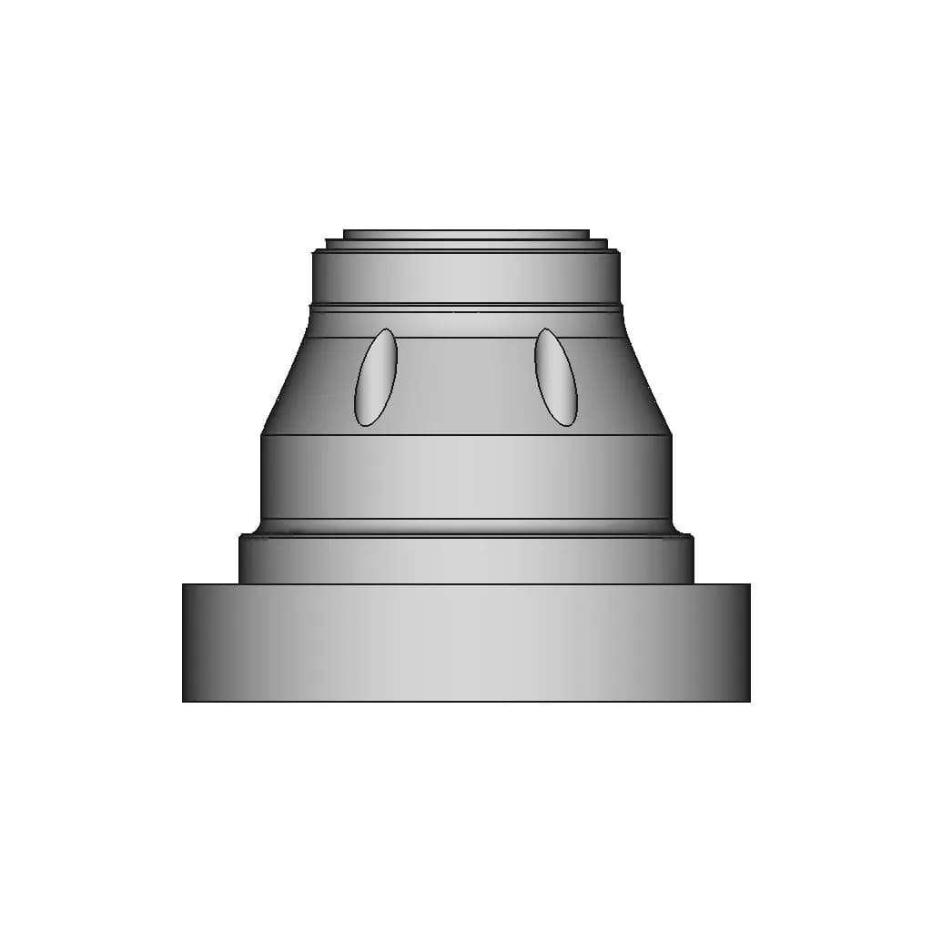 Royal Qg65 Collet Chuck | 3D Engineering Design File_90_0_degree_snapshot