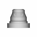Royal Qg65 Collet Chuck | 3D Engineering Design File_90_0_degree_snapshot