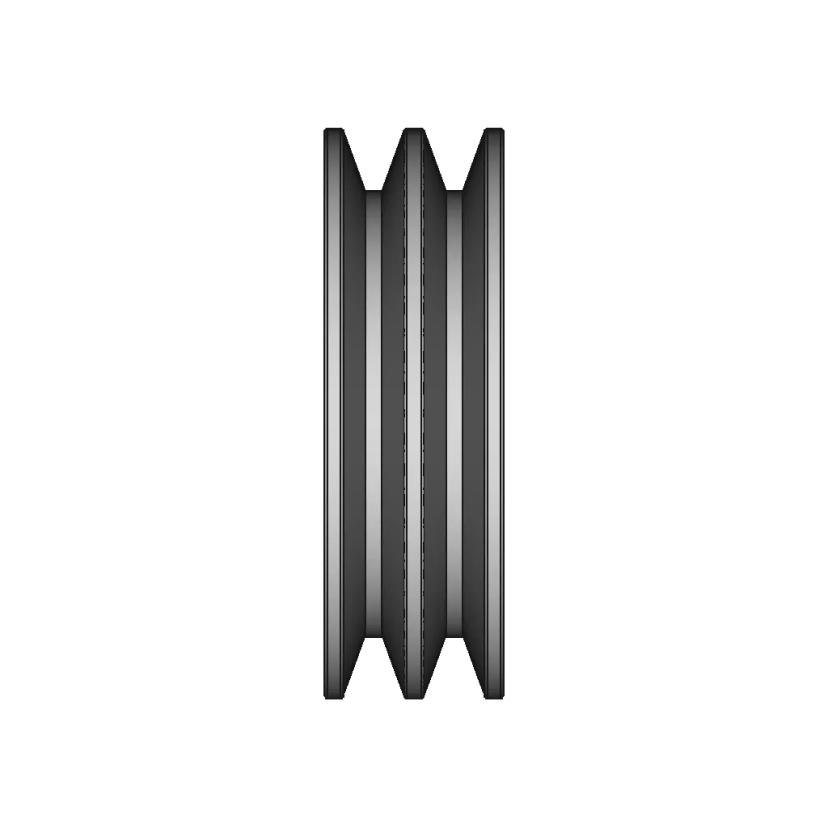 Polia De Dois Canais | 3D Engineering Design File