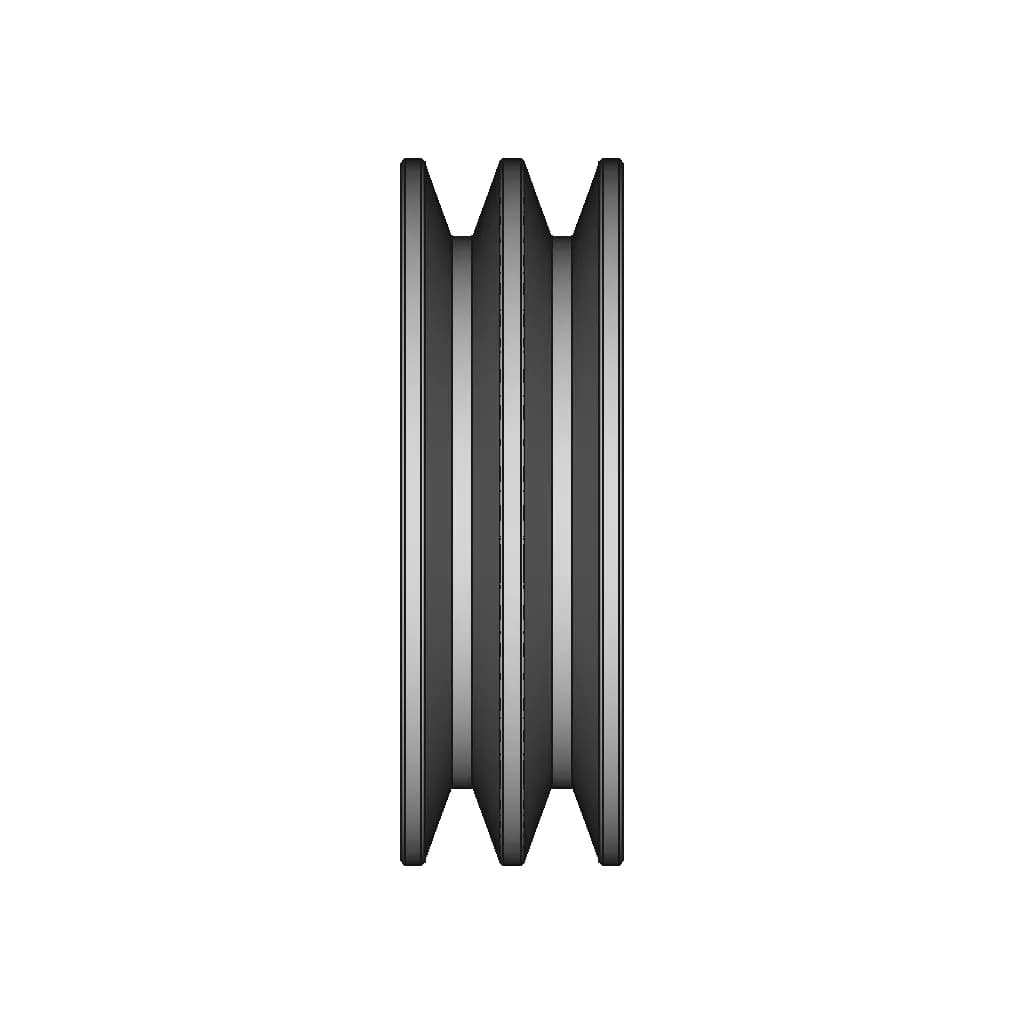 Polia De Dois Canais | 3D Engineering Design File_90_0_degree_snapshot