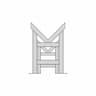 Pipe Stand Heavy | 3D Engineering Design File_0_0_degree_snapshot
