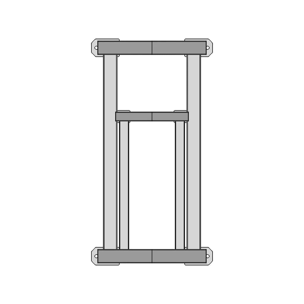 Pipe Stand Heavy | 3D Engineering Design File_270_0_degree_snapshot