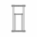 Pipe Stand Heavy | 3D Engineering Design File_270_0_degree_snapshot