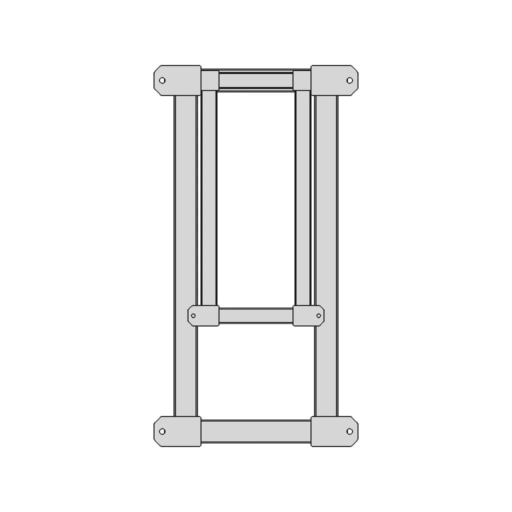 Pipe Stand Heavy | 3D Engineering Design File_90_0_degree_snapshot
