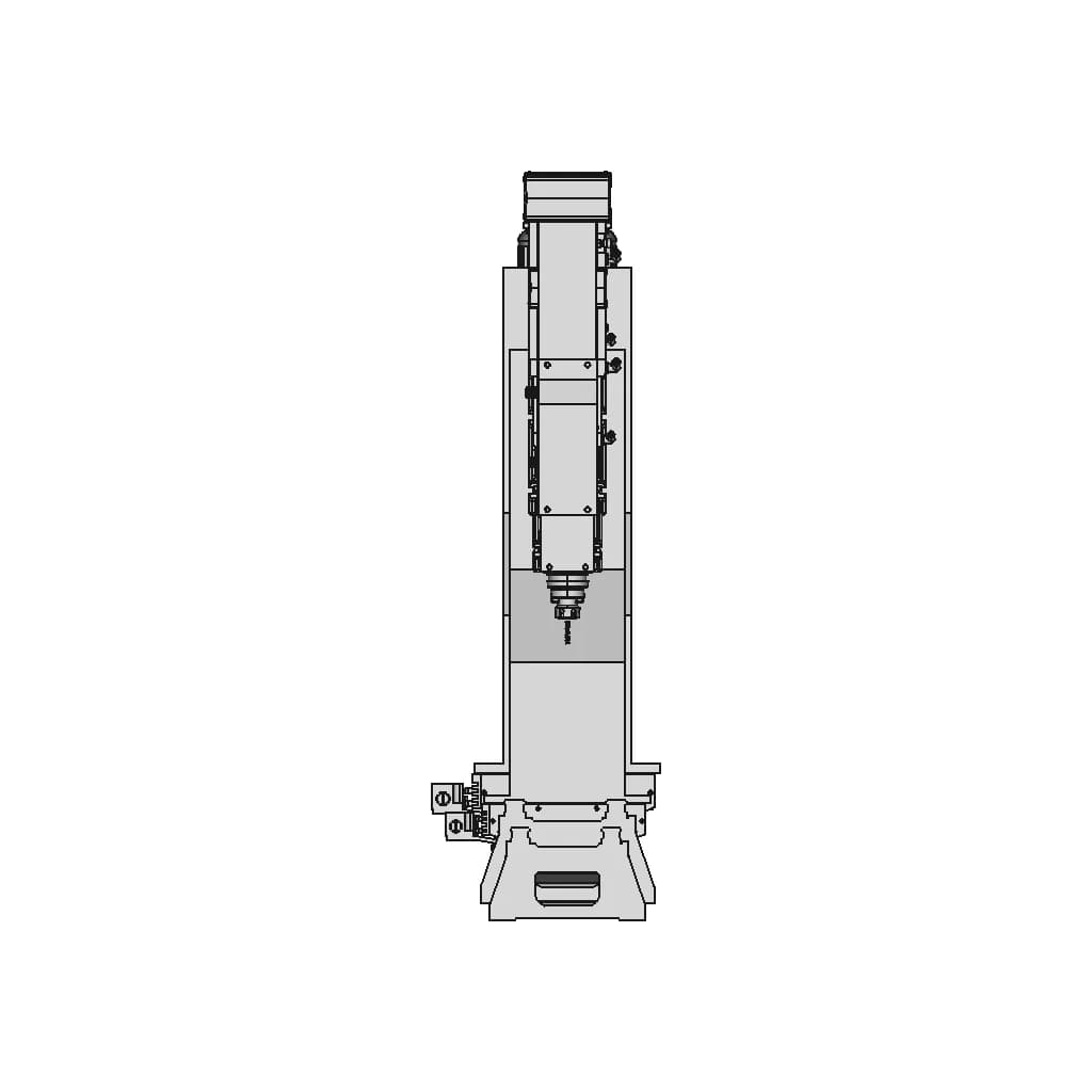 Multi Section Milling Machine - Standard Mechanical Component_0_0_degree_snapshot