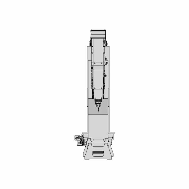 Multi Section Milling Machine - Standard Mechanical Component