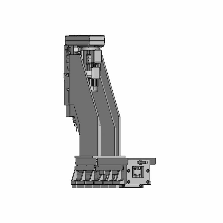 Multi Section Milling Machine - Standard Mechanical Component