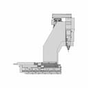 Multi Section Milling Machine - Standard Mechanical Component_0_270_degree_snapshot