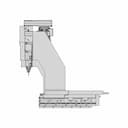 Multi Section Milling Machine - Standard Mechanical Component_0_90_degree_snapshot