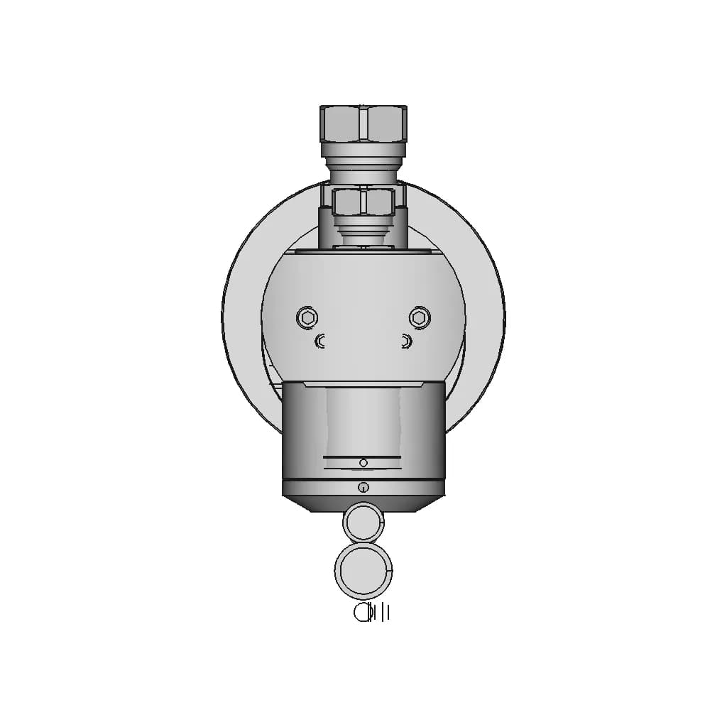 Renishaw Ts27R Toolsetter - Downloadable CAD Representation_0_0_degree_snapshot