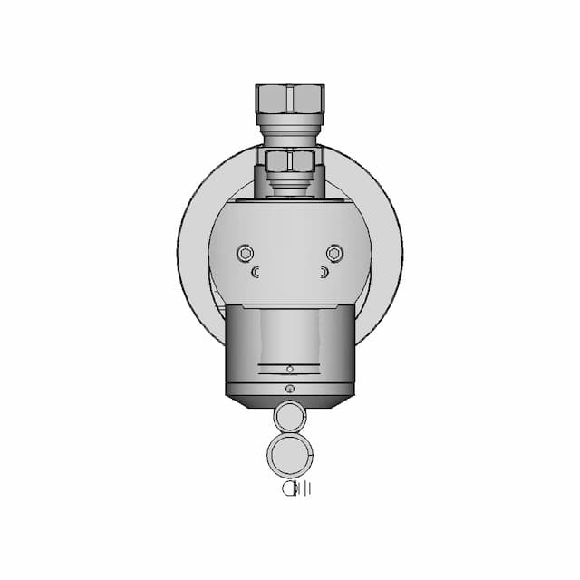 Renishaw Ts27R Toolsetter - Downloadable CAD Representation
