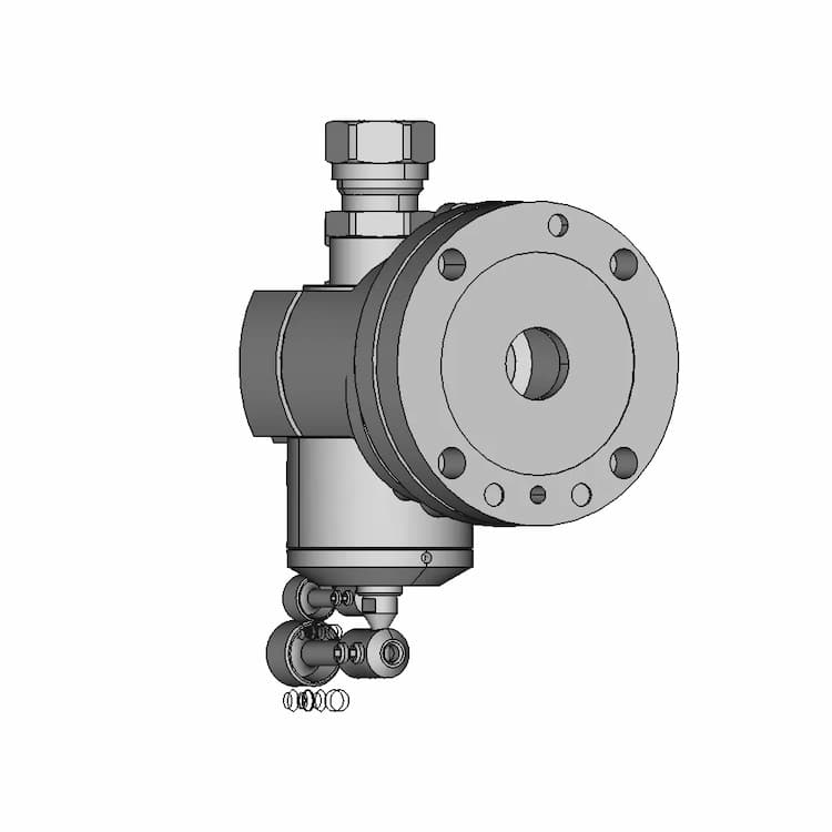 Renishaw Ts27R Toolsetter - Downloadable CAD Representation