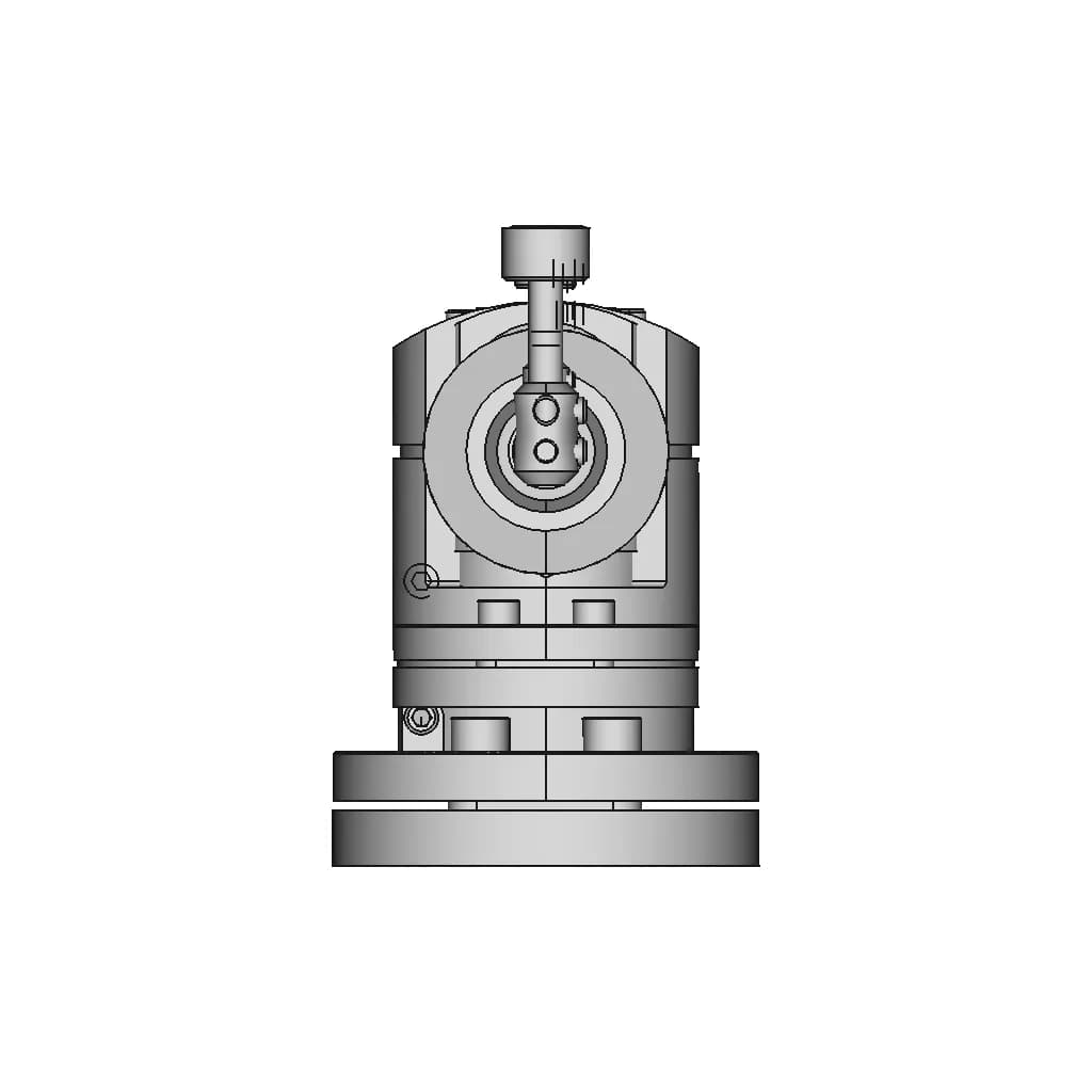 Renishaw Ts27R Toolsetter - Downloadable CAD Representation_90_0_degree_snapshot