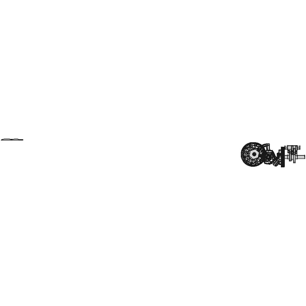 Conjugate Cam Follower - Standard Mechanical Component_0_90_degree_snapshot