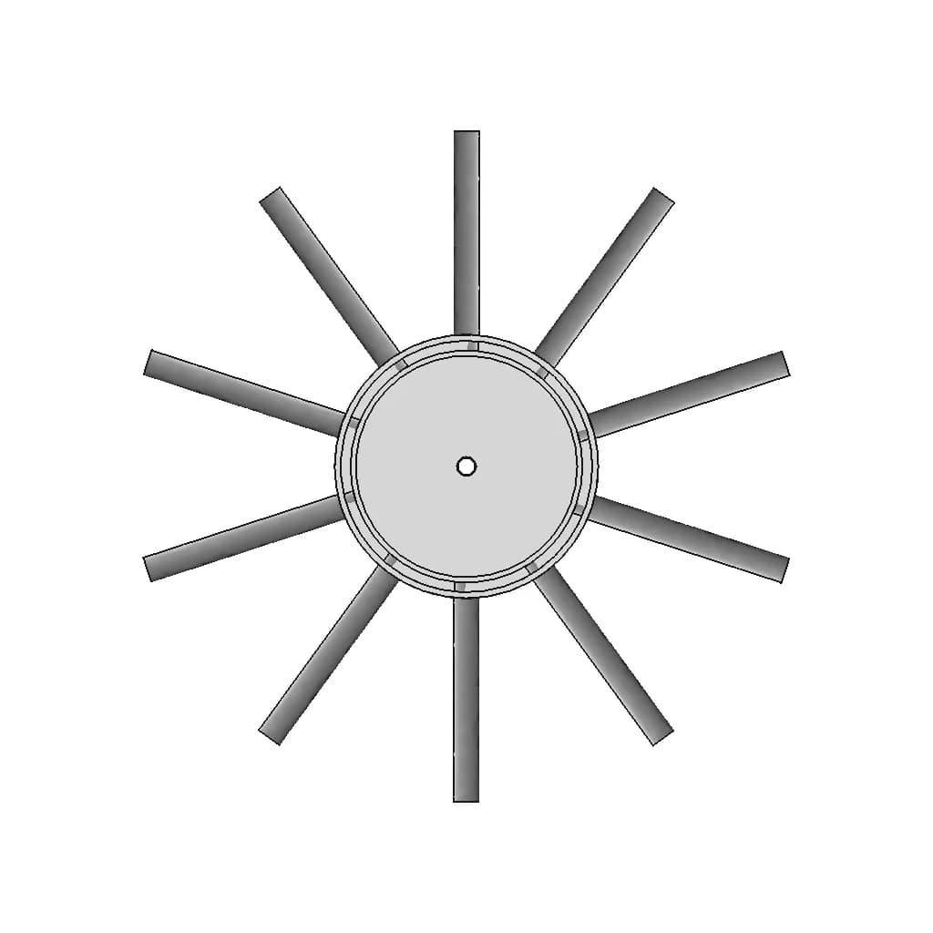 Continuous Heating System | High-Quality CAD Model_0_0_degree_snapshot