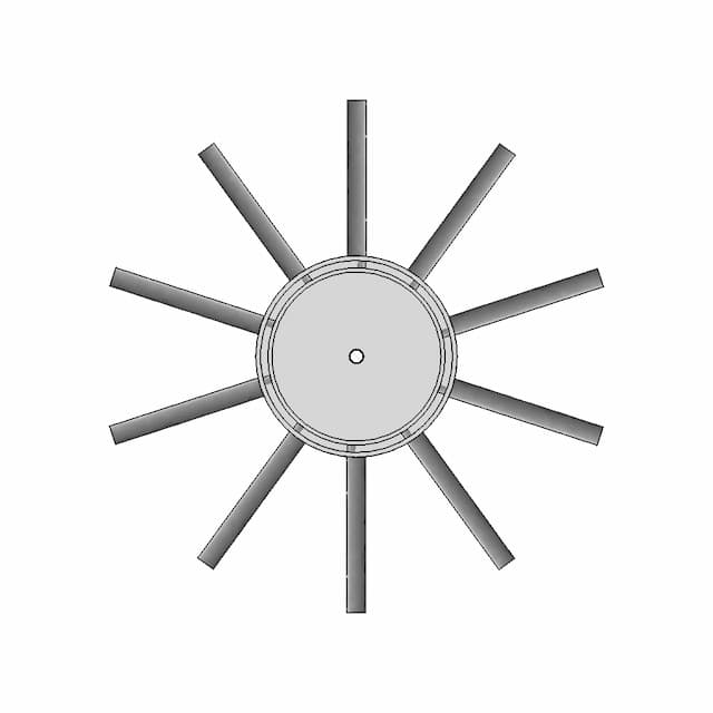 Continuous Heating System | High-Quality CAD Model