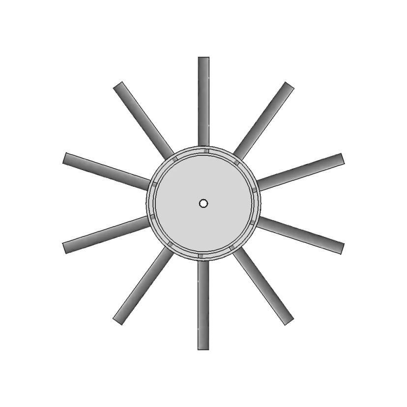 Continuous Heating System | High-Quality CAD Model