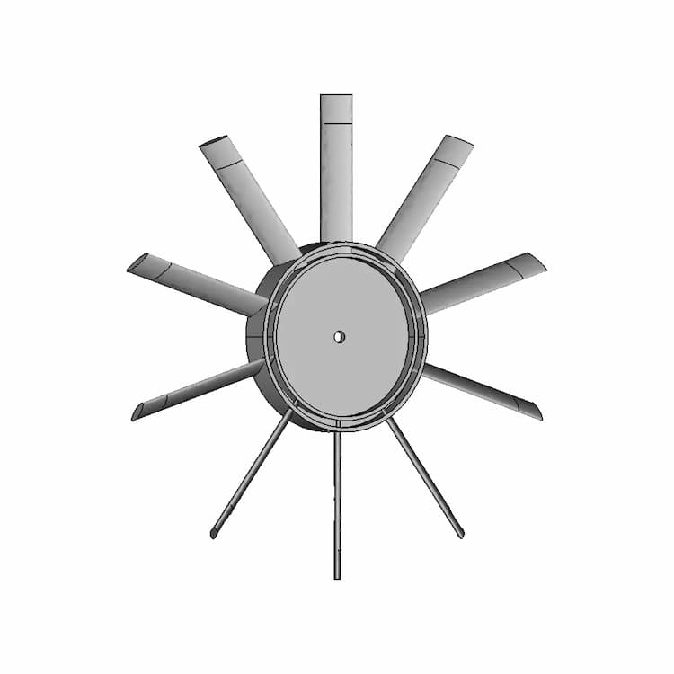 Continuous Heating System | High-Quality CAD Model