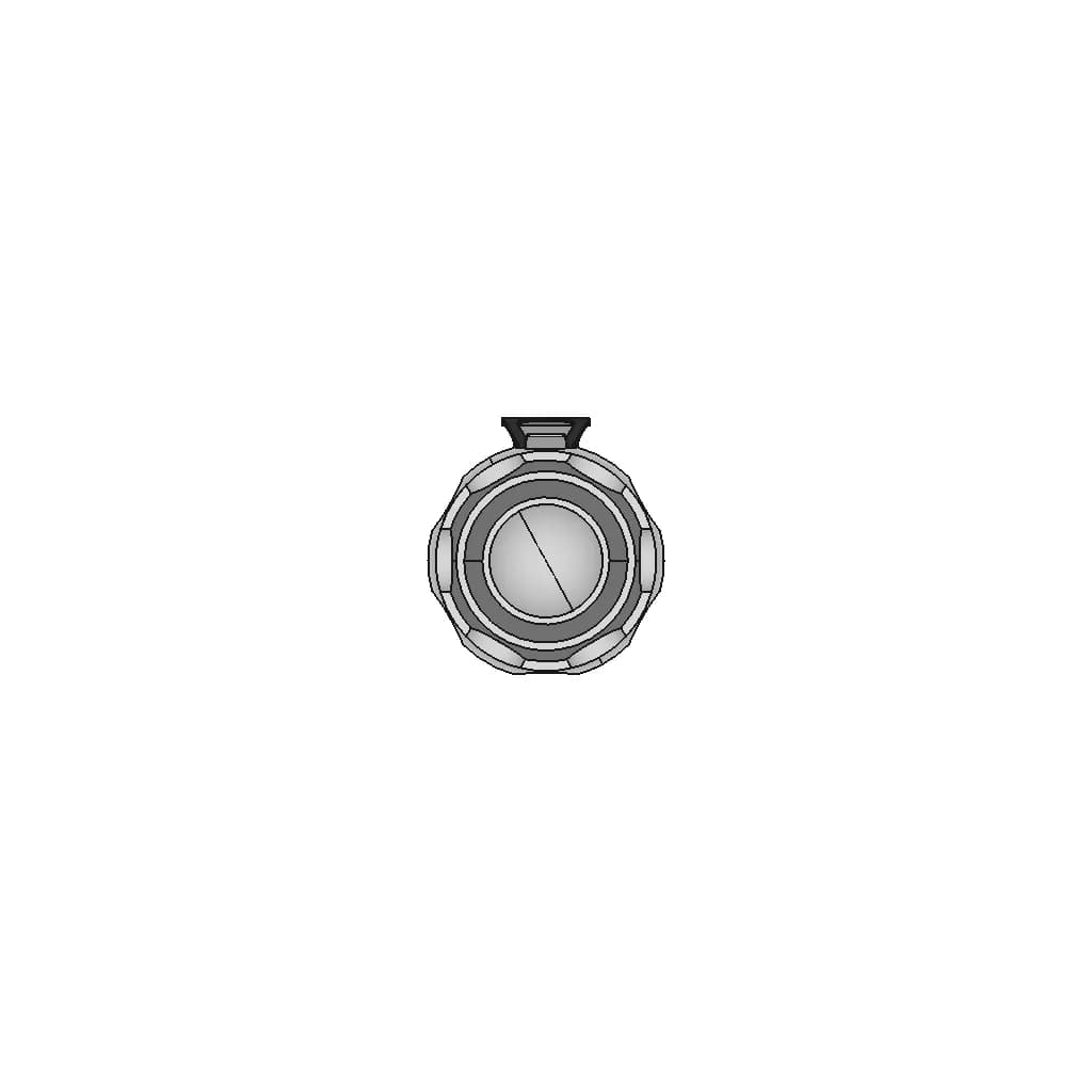 Flashlightproduct | High-Quality CAD Model_0_0_degree_snapshot