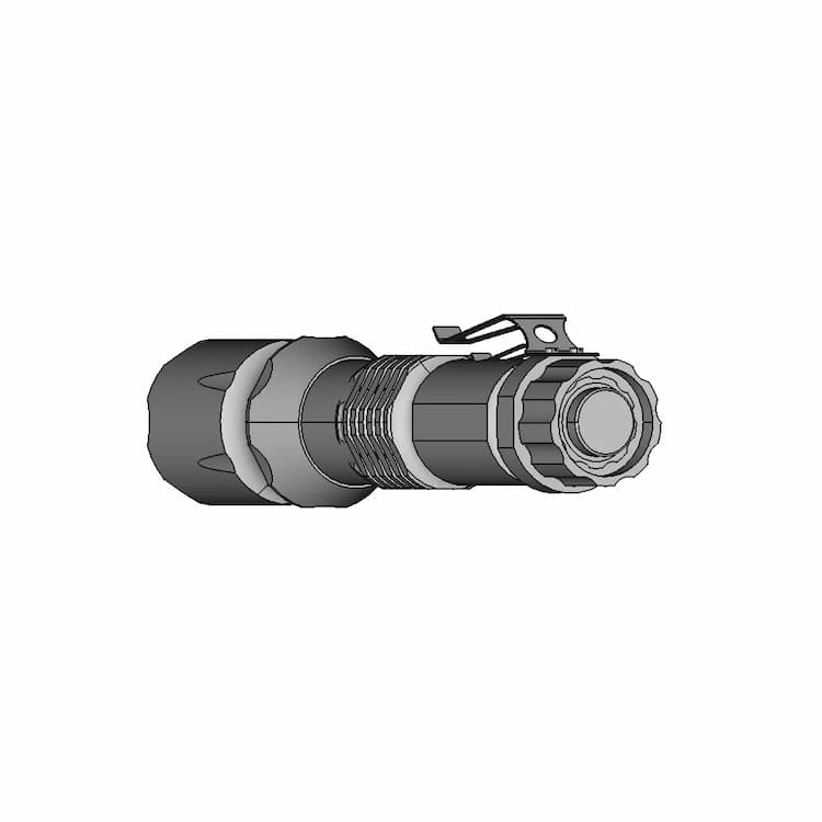 Flashlightproduct | High-Quality CAD Model