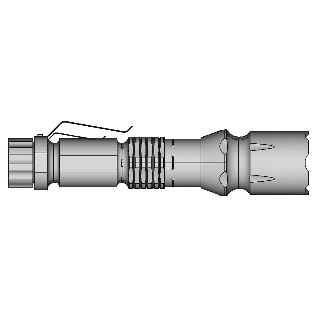 Flashlightproduct | High-Quality CAD Model_0_270_degree_snapshot