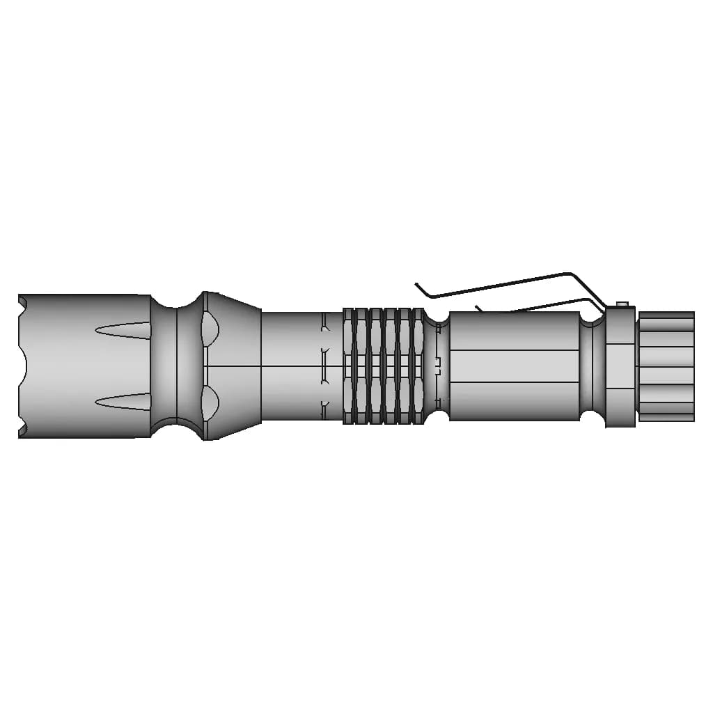 Flashlightproduct | High-Quality CAD Model_0_90_degree_snapshot