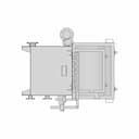 Full Size Electrowinning Cell 6 X 7 - Standard Mechanical Component_0_270_degree_snapshot