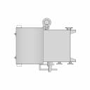 Full Size Electrowinning Cell 6 X 7 - Standard Mechanical Component_0_90_degree_snapshot