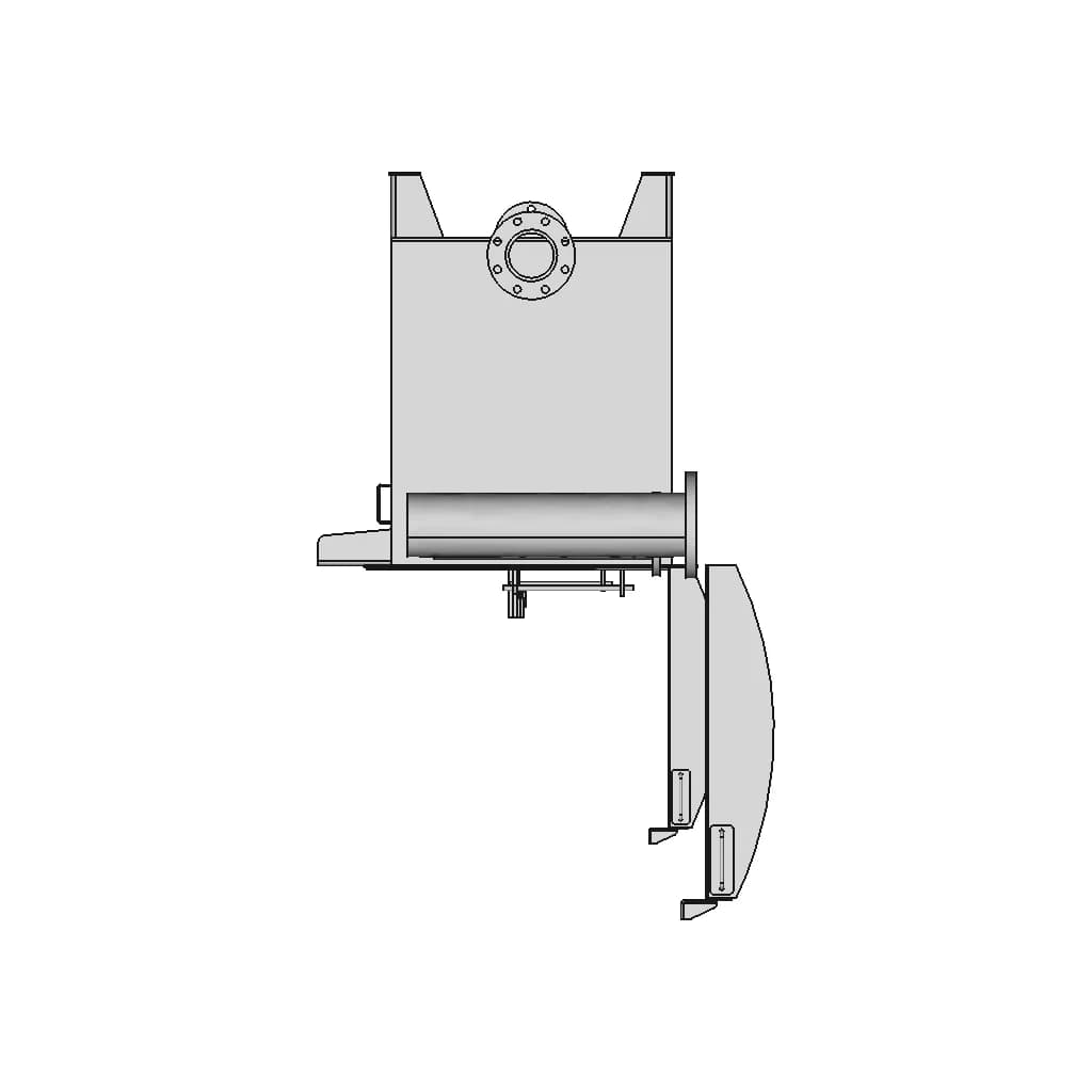 Full Size Electrowinning Cell 6 X 7 - Standard Mechanical Component_270_0_degree_snapshot