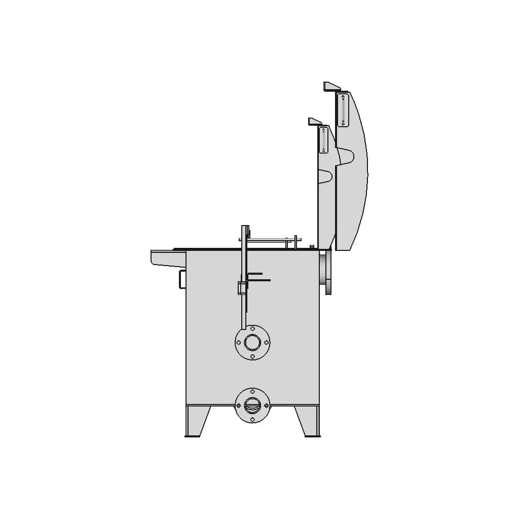 Full Size Electrowinning Cell 6 X 7 - Standard Mechanical Component_90_0_degree_snapshot